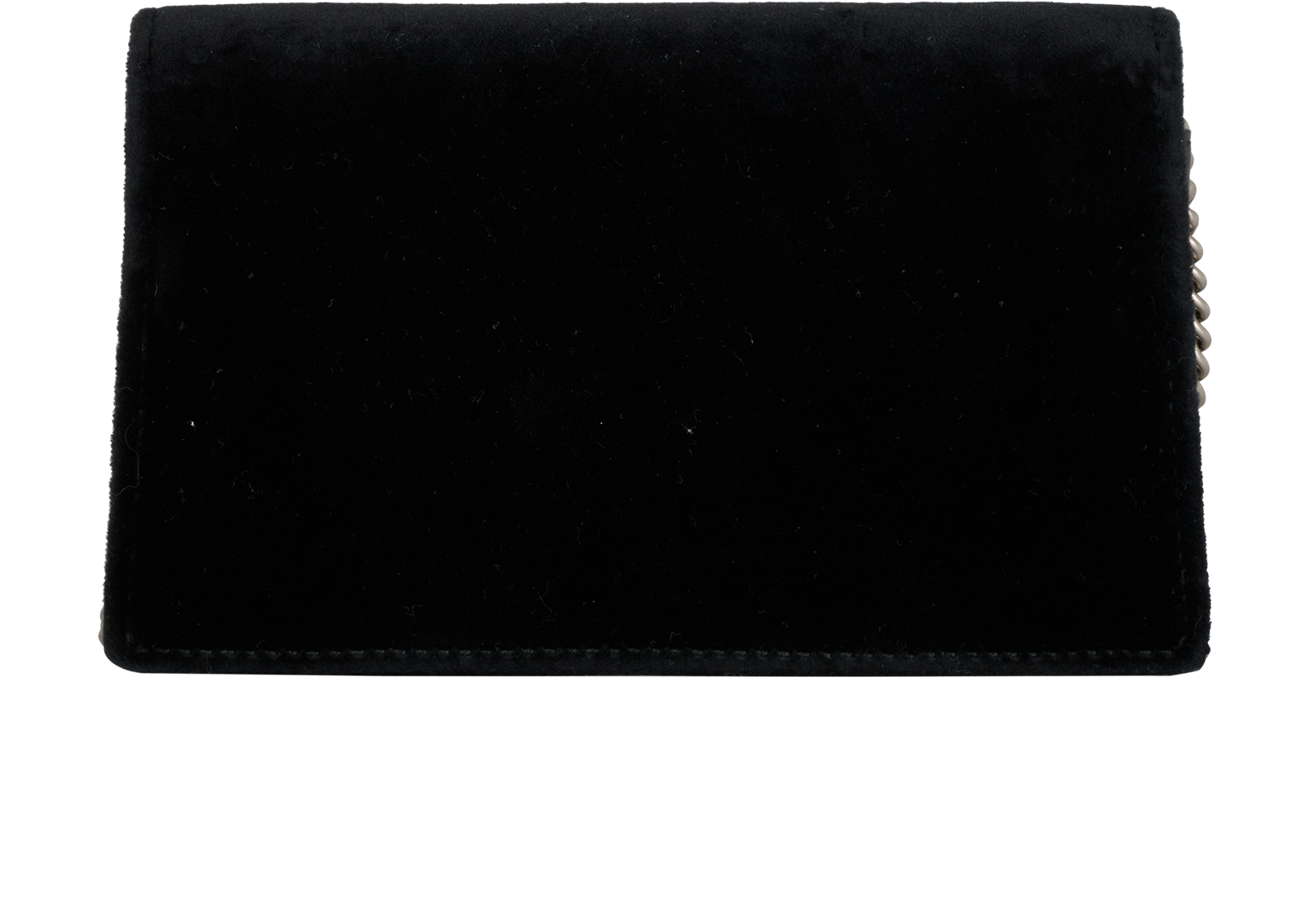 Supermini Dionysus, &pound;510, Handbags, Black, Velvet, Back view